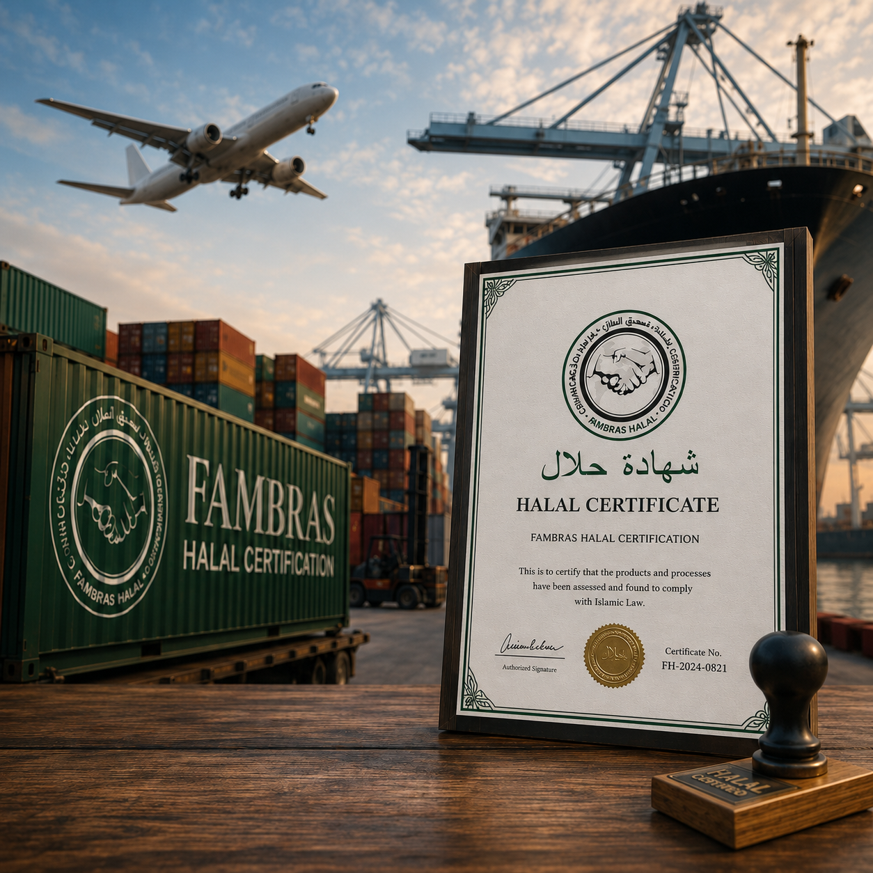 Certificación Halal para exportación internacional